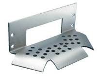 Элемент коммутационной оптической панели R&M -кабельный ввод задний  R302058